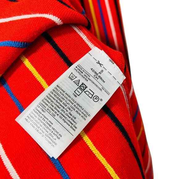 Banana Republic Dress Women Size Small Clown Core Circus Fit & Flare Stretch - Picture 3 of 10